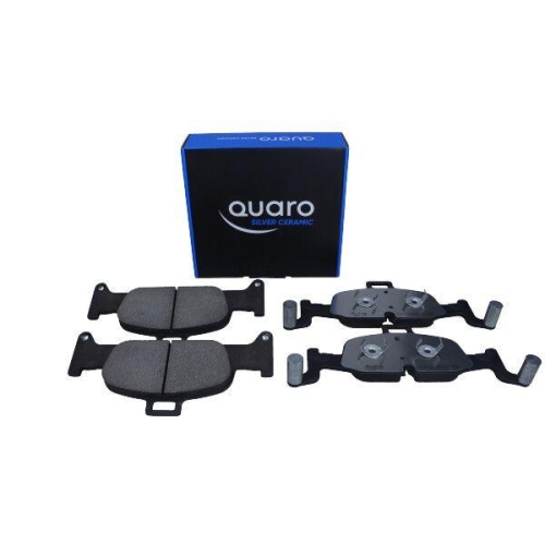 QUARO Bremsbelagsatz, Scheibenbremse QUARO SILVER CERAMIC QP4677C