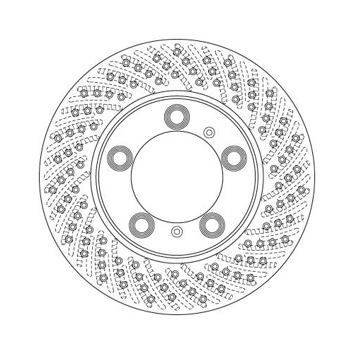 TRW Bremsscheibe DF6483S