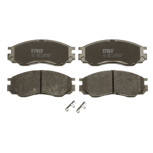 TRW Bremsbelagsatz, Scheibenbremse COTEC GDB1286