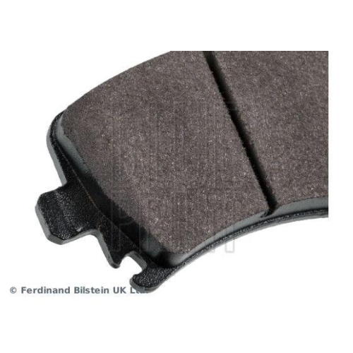 BLUE PRINT Bremsbelagsatz, Scheibenbremse ADV184205