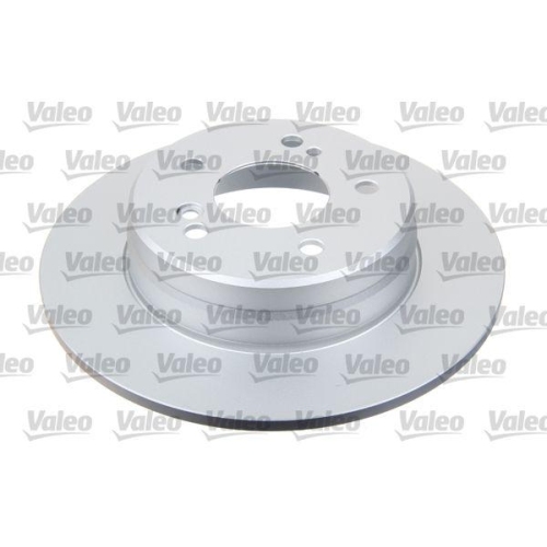 VALEO Bremsscheibe COATED 672523