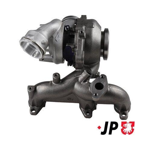 JP GROUP Lader, Aufladung JP 1117405300