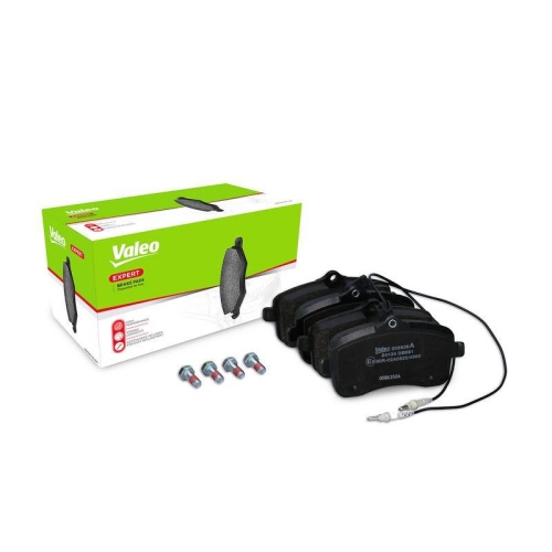 VALEO Bremsbelagsatz, Scheibenbremse EXPERT 302936A