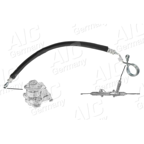 AIC Hydraulikschlauch, Lenkung Original AIC Quality 54998