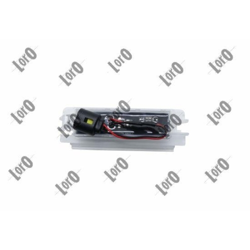 ABAKUS Kennzeichenleuchte LORO TUNING L10-210-0001LED