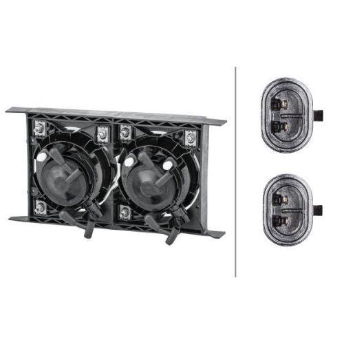 HELLA Fernscheinwerfer 1PE 965 410-131