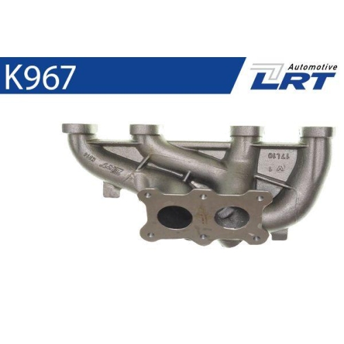 LRT Kr&uuml;mmer, Abgasanlage K967