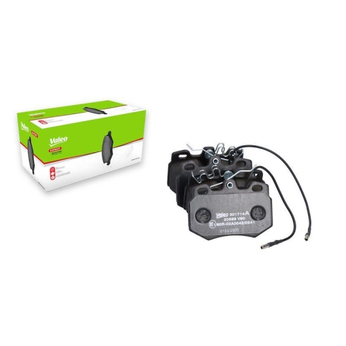 VALEO Bremsbelagsatz, Scheibenbremse EXPERT 301714A