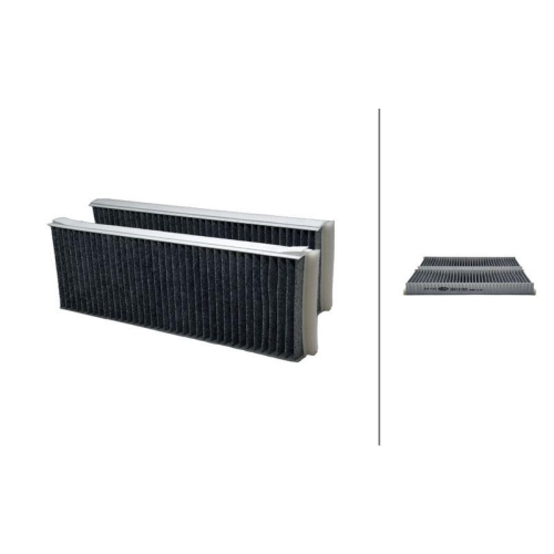 HELLA Filter, Innenraumluft 8ZC 366 121-921