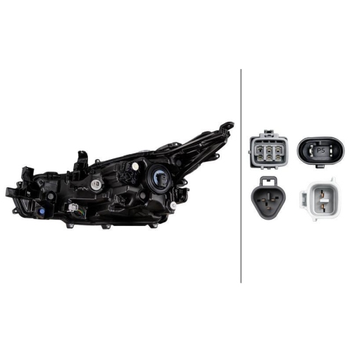 HELLA Hauptscheinwerfer 1EG 354 895-021