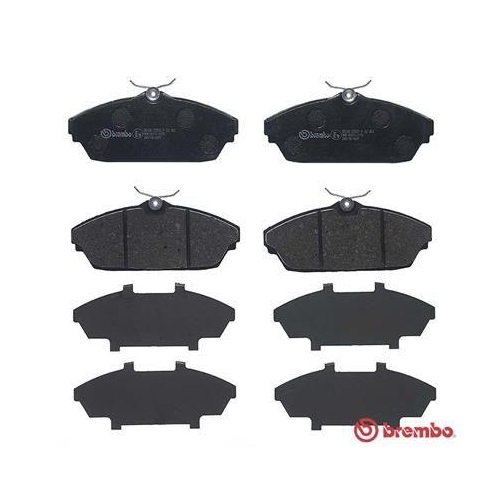 BREMBO Bremsbelagsatz, Scheibenbremse PRIME LINE P 82 003