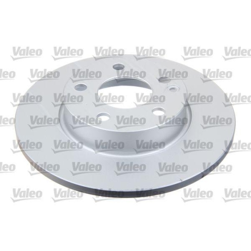 VALEO Bremsscheibe COATED 672528