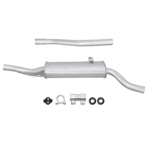 HELLA Endschalld&auml;mpfer Easy2Fit &ndash; PARTNERED with Faurecia 8LD 366 036-151