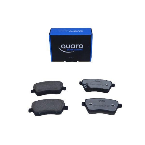 QUARO Bremsbelagsatz, Scheibenbremse QUARO SILVER CERAMIC QP4769C