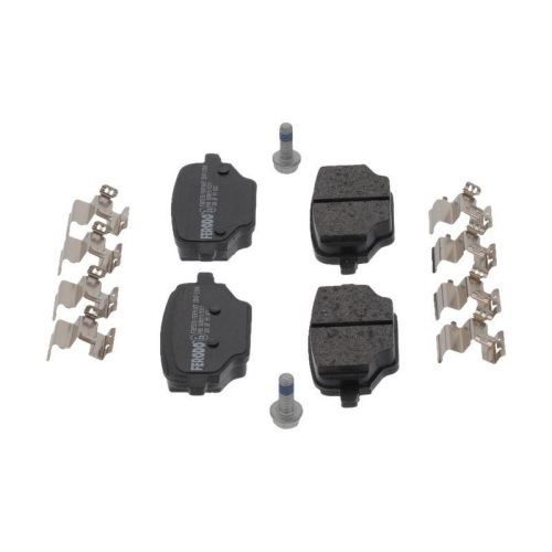 FERODO Bremsbelagsatz, Scheibenbremse PREMIER ECO FRICTION FDB5378