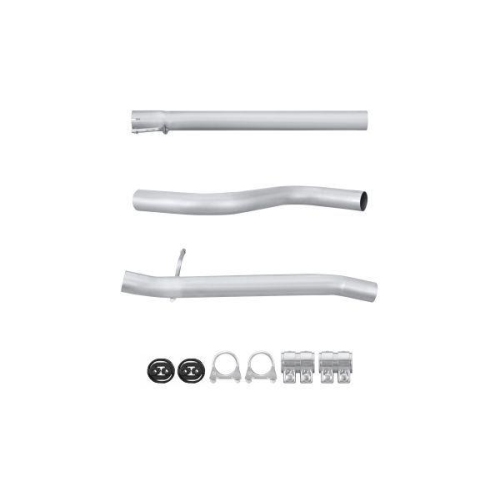 HELLA Abgasrohr Easy2Fit &ndash; PARTNERED with Faurecia 8LA 366 002-081