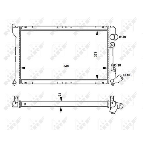 NRF K&uuml;hler, Motork&uuml;hlung 58813