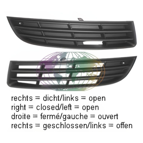 Lexmond Trading BV L&uuml;ftungsgitter, Sto&szlig;f&auml;nger 9229364