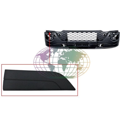 Lexmond Trading BV Zier-/Schutzleiste, Sto&szlig;f&auml;nger 3241141