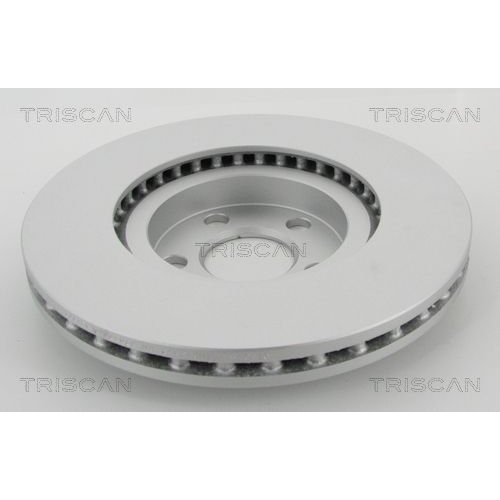 TRISCAN Bremsscheibe COATED 8120 10142C