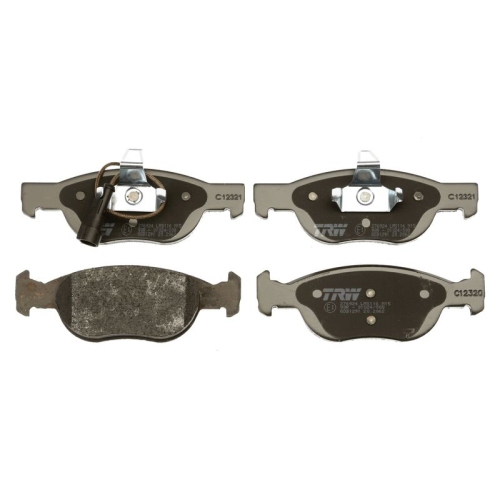 TRW Bremsbelagsatz, Scheibenbremse COTEC GDB1291