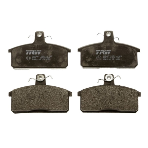 TRW Bremsbelagsatz, Scheibenbremse COTEC GDB3202