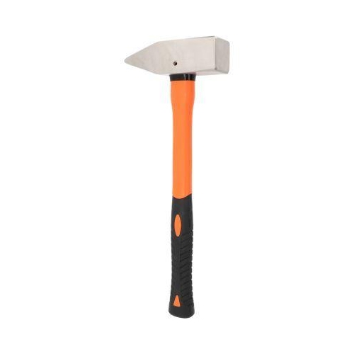 EDELSTAHL Schlosserhammer mit Fiberglasstiel, 2000g KS TOOLS 964.2044