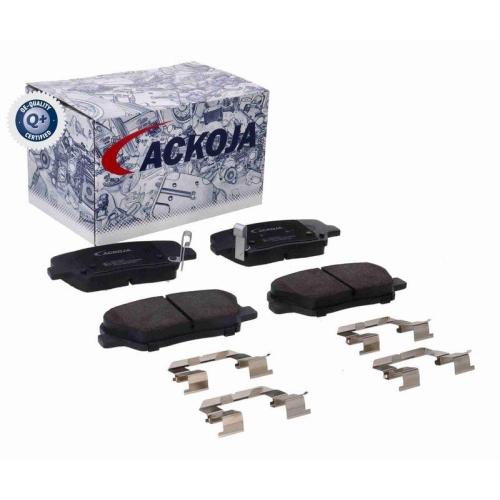 ACKOJA Bremsbelagsatz, Scheibenbremse Q+ Erstausr&uuml;sterqualit&auml;t A52-0556