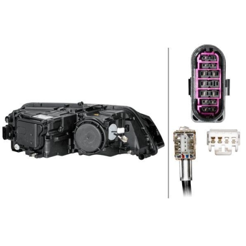 HELLA Hauptscheinwerfer 1EX 010 192-771