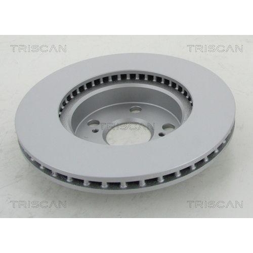 TRISCAN Bremsscheibe COATED