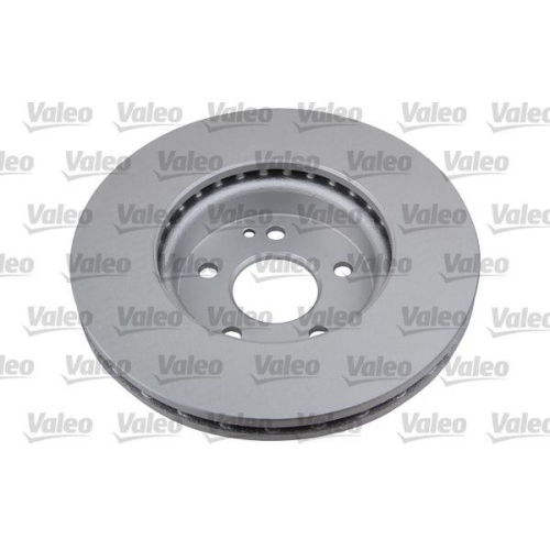VALEO Bremsscheibe COATED 672531