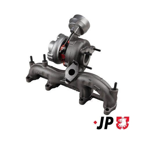 JP GROUP Lader, Aufladung JP 1117406500