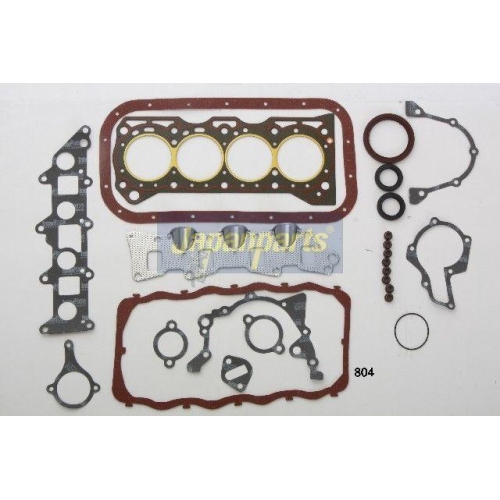 JAPANPARTS Dichtungsvollsatz, Motor KM-804