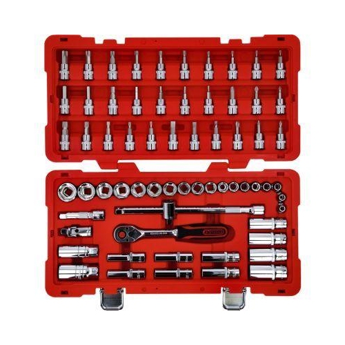 3/8 Zoll CHROMEplus Steckschl&uuml;ssel-Satz, 66-tlg KS TOOLS 958.0666