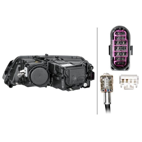 HELLA Hauptscheinwerfer 1EX 010 192-781