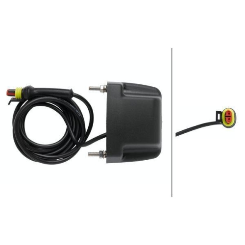 HELLA Kennzeichenleuchte 2KA 010 278-081