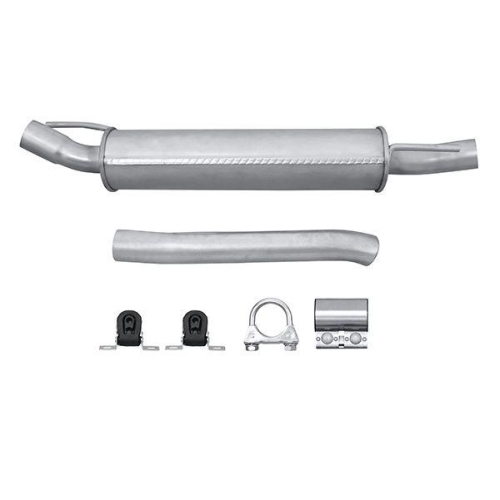 HELLA Endschalld&auml;mpfer Easy2Fit &ndash; PARTNERED with Faurecia 8LD 366 036-261