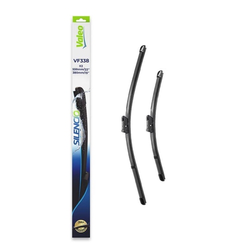 VALEO Wischblatt SILENCIO FLAT BLADE SET 574338