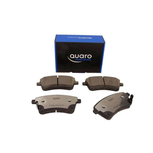 QUARO Bremsbelagsatz, Scheibenbremse QUARO SILVER CERAMIC QP5072C