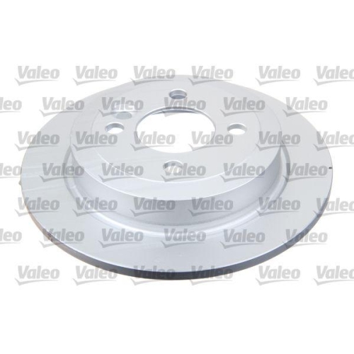 VALEO Bremsscheibe COATED 672534