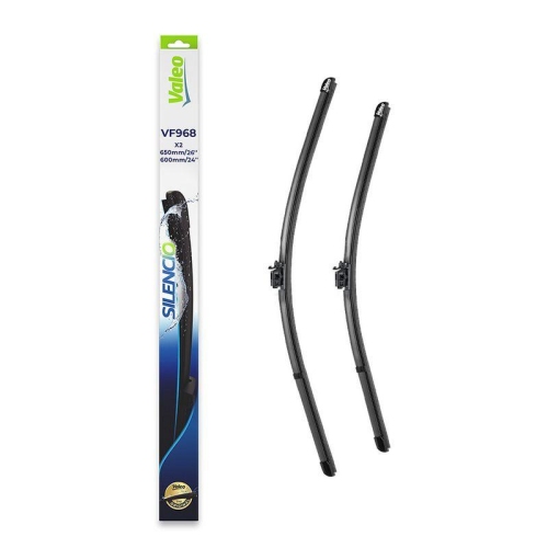 VALEO Wischblatt SILENCIO FLAT BLADE SET 577968