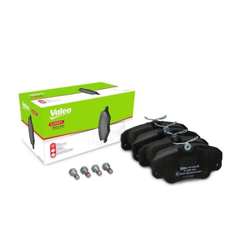 VALEO Bremsbelagsatz, Scheibenbremse EXPERT 301256A
