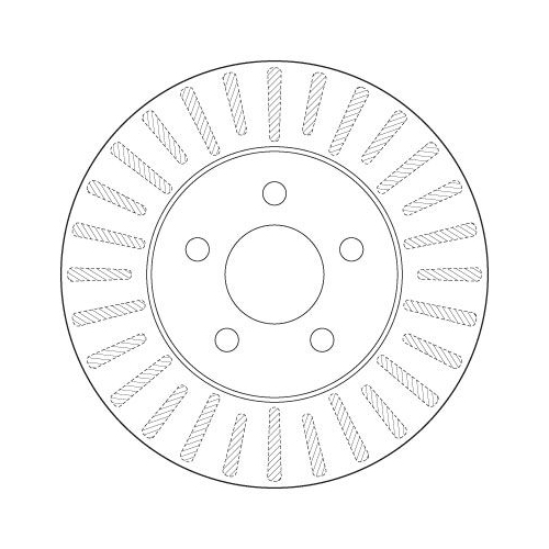 TRW Bremsscheibe DF6491