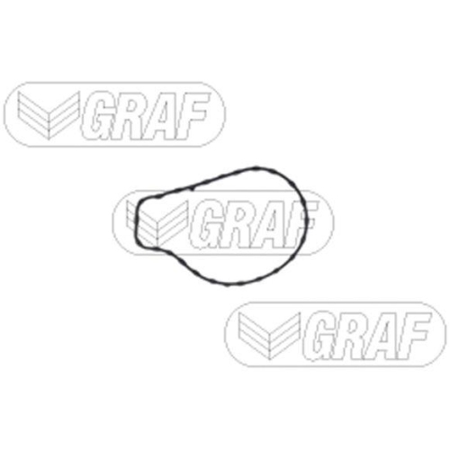 GRAF Wasserpumpe, Motork&uuml;hlung PA1515