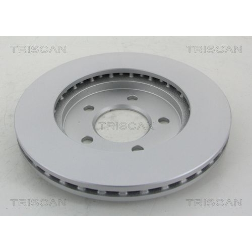 TRISCAN Bremsscheibe COATED 8120 10148C