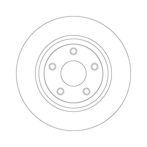 TRW Bremsscheibe DF6492
