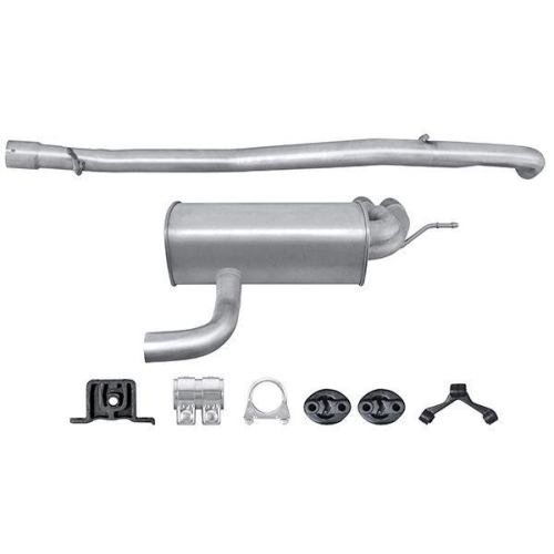 HELLA Endschalld&auml;mpfer Easy2Fit &ndash; PARTNERED with Faurecia 8LD 366 036-371