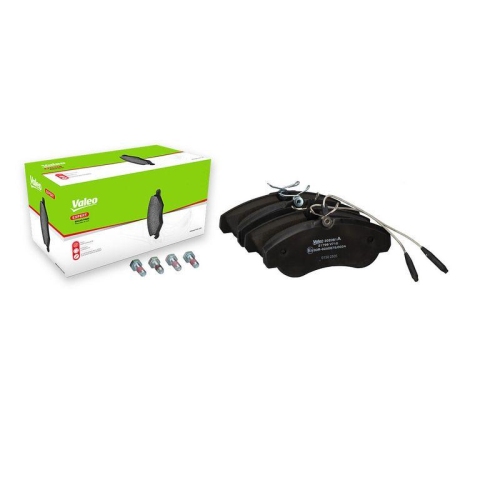 VALEO Bremsbelagsatz, Scheibenbremse EXPERT 302061A