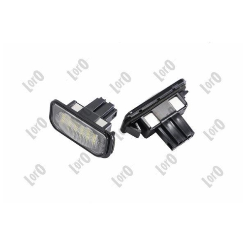 ABAKUS Kennzeichenleuchte LORO TUNING L54-210-0012LED