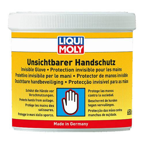 2xUnsichtbarer Handschutz Wasch Paste H&auml;nde Schutz Fl&uuml;ssig 650ml LIQUI MOLY 3334